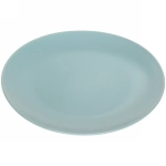 Тарелка керамическая 26см «Матовая глазурь» нежная мята