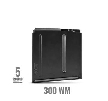 Магазин MDT 300 WM 3.600 coal (3.715) металлический на 5 патронов