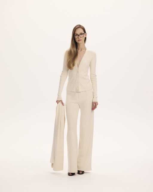 Брюки палаццо