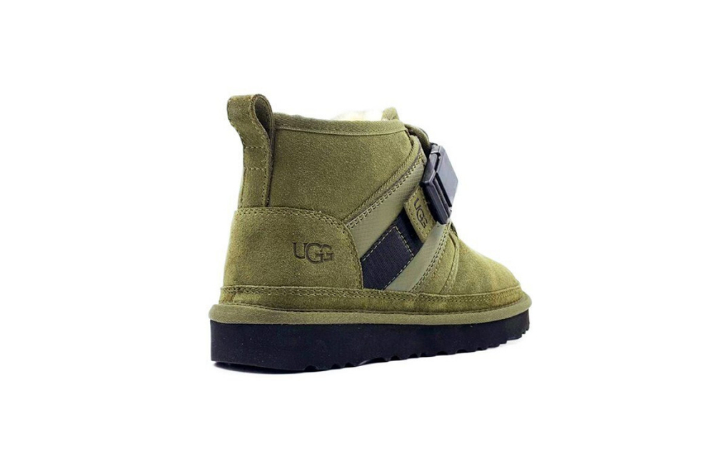 UGG Mens Neumel Snapback Khaki