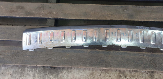 Накладка заднего бампера Mercedes GL (X166) 12-16 Б/У Оригинал A1668840190