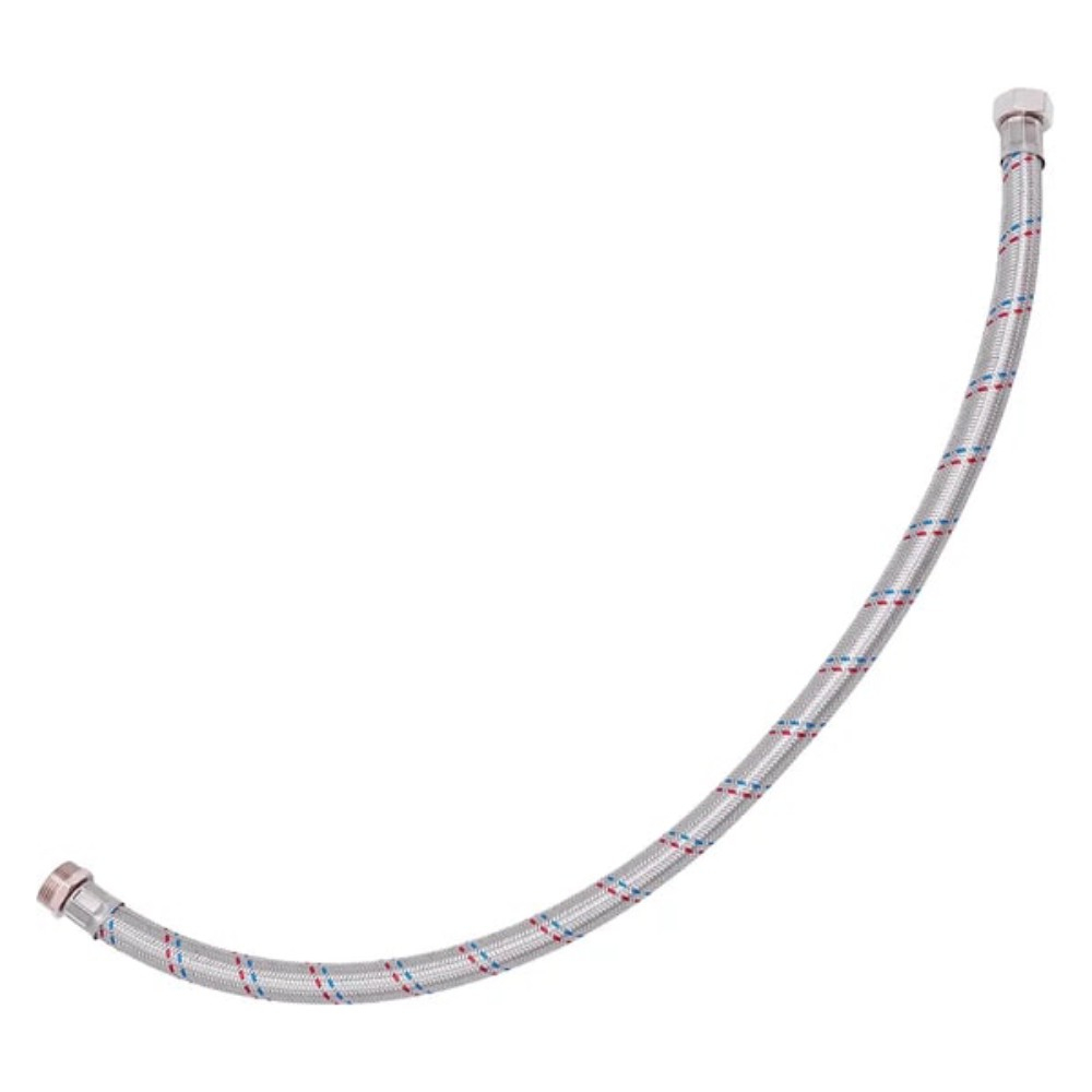 Подводка гибкая BELAMOS 1 x 1000 мм нерж.сталь, прямая, о299