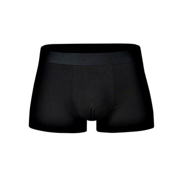 Мужские трусы боксеры plus-size черные ROMEO ROSSI RR6083-2