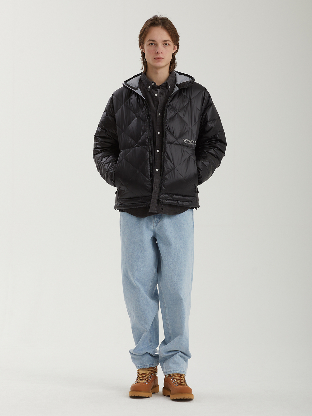 Мужской Пуховик Wafer Goose