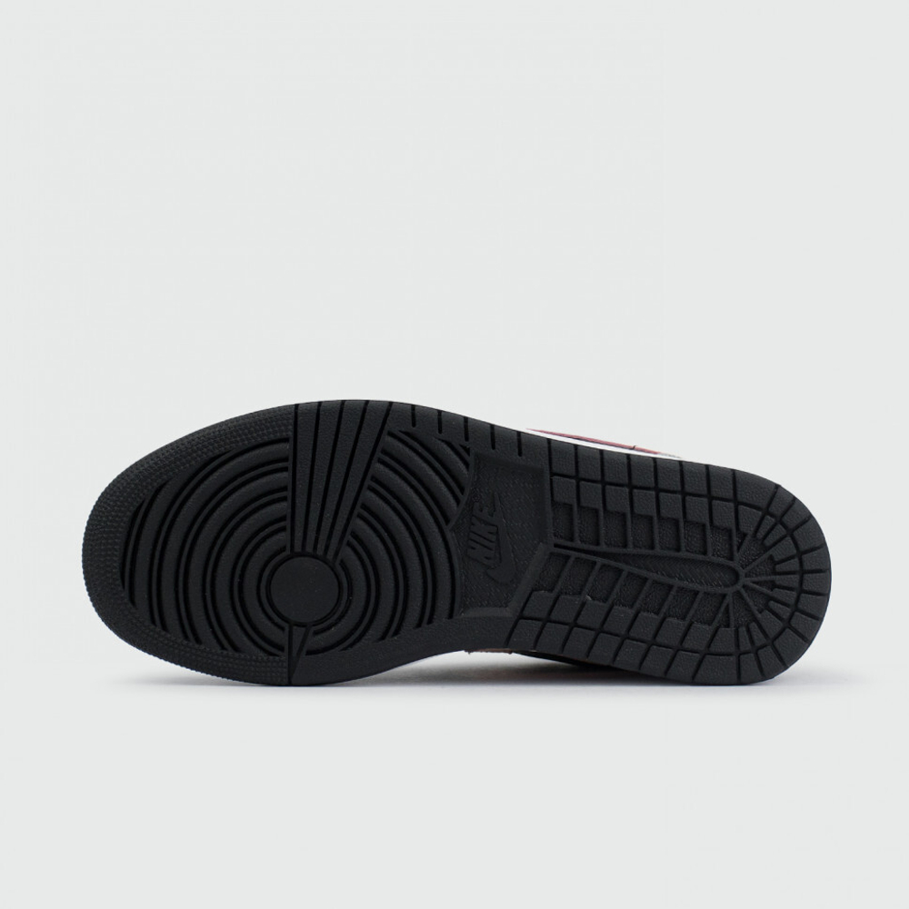 кроссовки Air Jordan 1 Low Grey Black Wmns