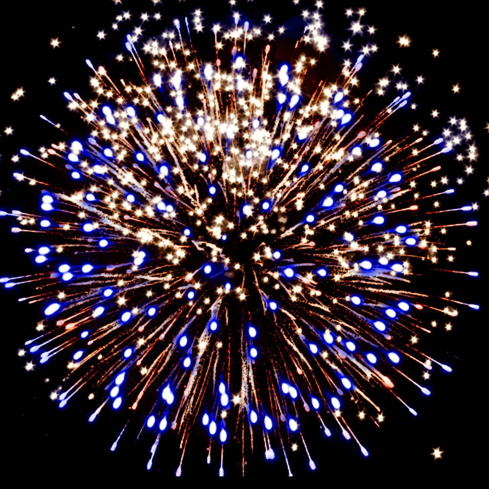 Батарея салютов "Для крутой компании" (2 х 72)