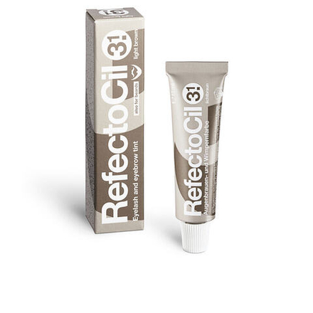 Косметика Refectocil EYELASH AND EYEBROW TINT #3.1-light brown 15 ml