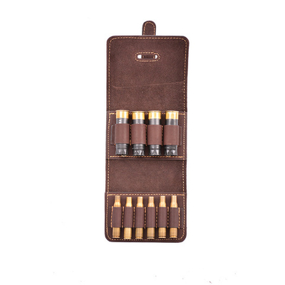Секция двухрядная К-12 на 4 патрона и К-7,62 на 6 патронов, коричневая