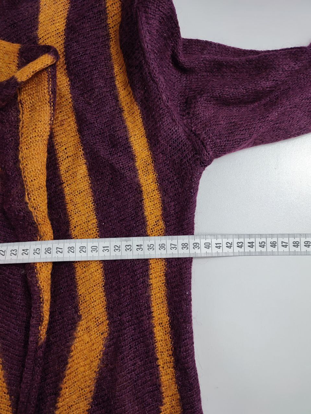 Кардиган Benetton шерстяной 42-44 размер