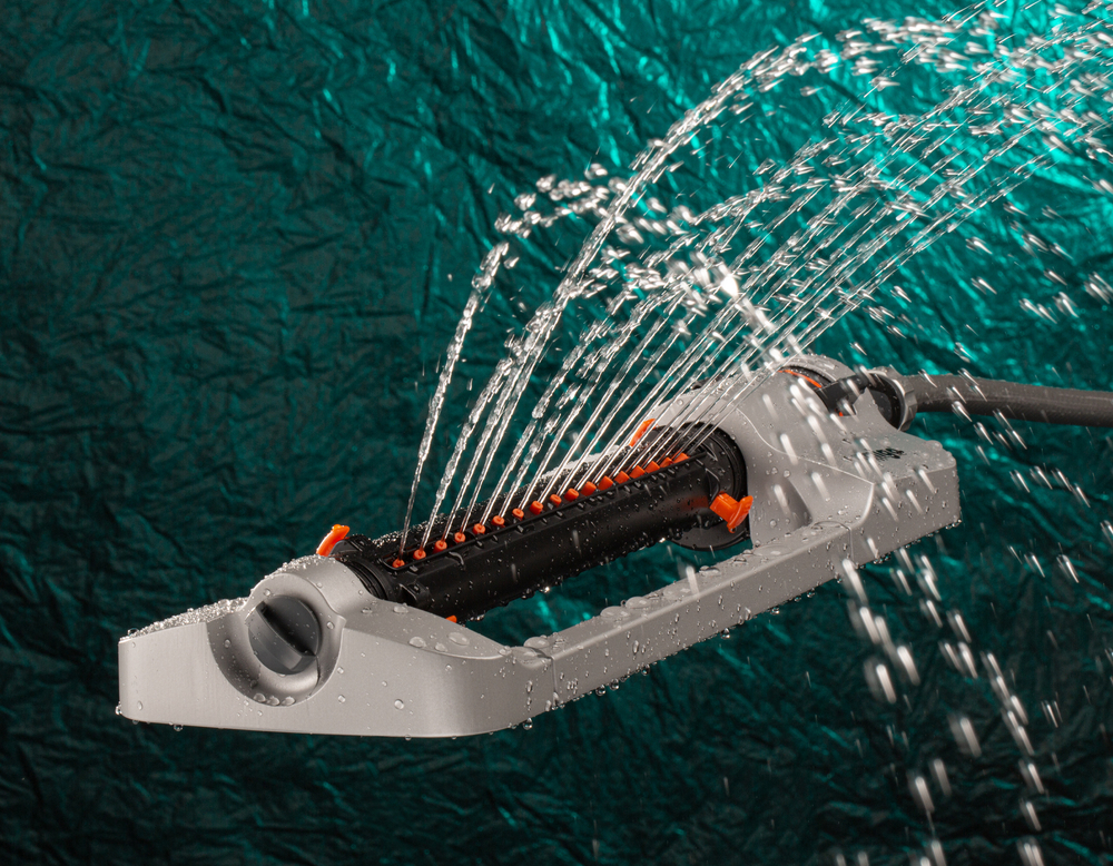 Дождеватель осциллирующий Amigo металлический 79067