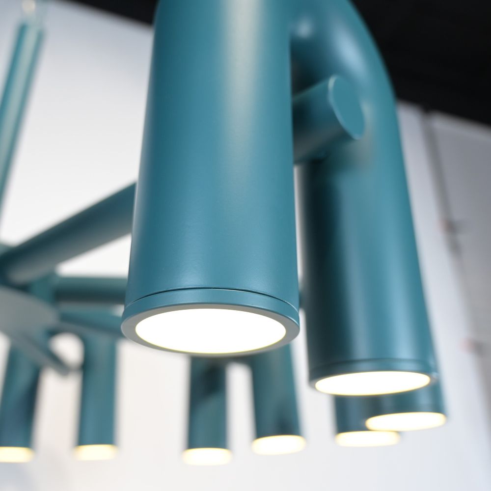 Подвесная Люстра Fanny 12 Green By Imperiumloft