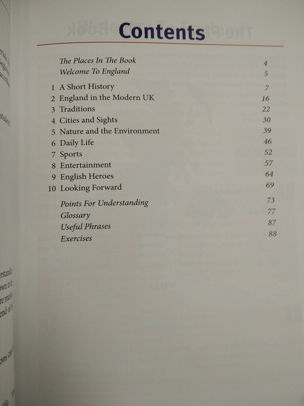 Macmillan Cultural Readers -England Pre-Intermediate