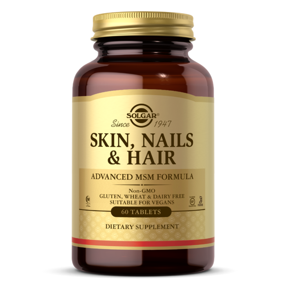 Skin, Nails & Hair Advanced Msm Formula