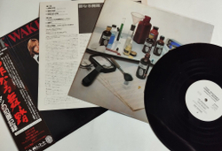 Винтажная виниловая пластинка LP Rick Wakeman Criminal Record (Japan 1977) (Obi) (Promo)
