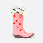 Ваза для цветов rodeo, 22,5 см, розовая