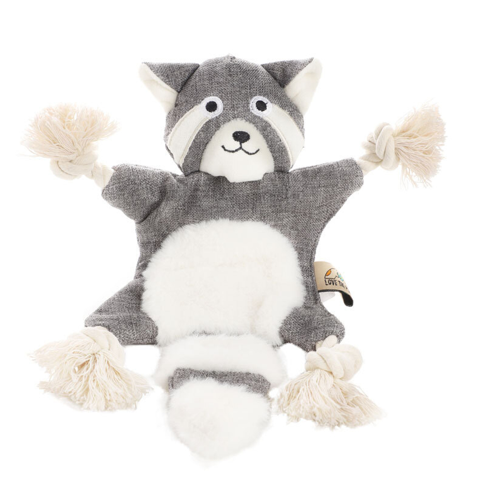 Игрушка для собак мягкая "Манул", 280мм, серия LOVE THE PLANET, Triol