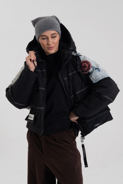 Шапка вискоза + шерсть лана