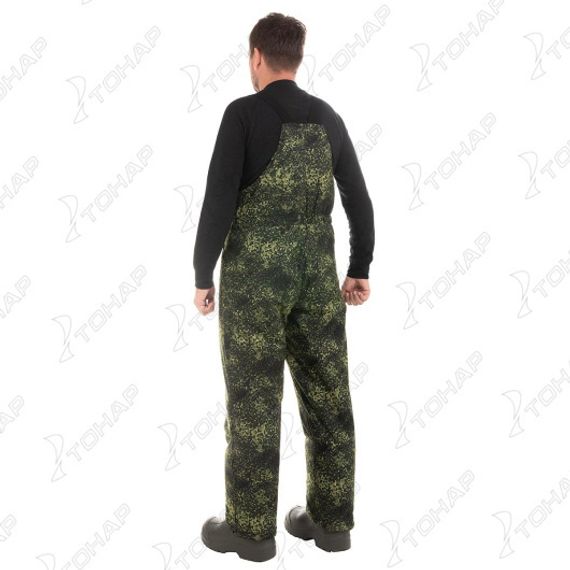 Костюм охотника зимний Салаир Комфорт, цв.зеленый пиксель р.44-46/170-176 Helios
