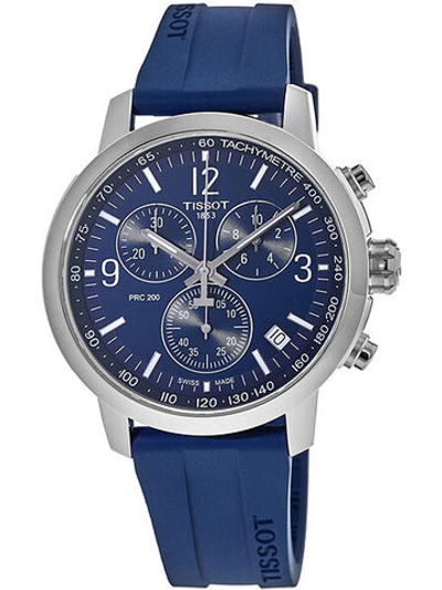 Швейцарские наручные часы Tissot T114.417.17.047.00 с хронографом