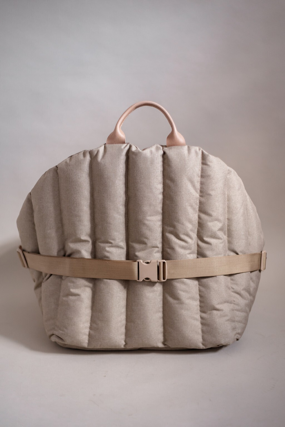 Автокресло-Пони бежевое