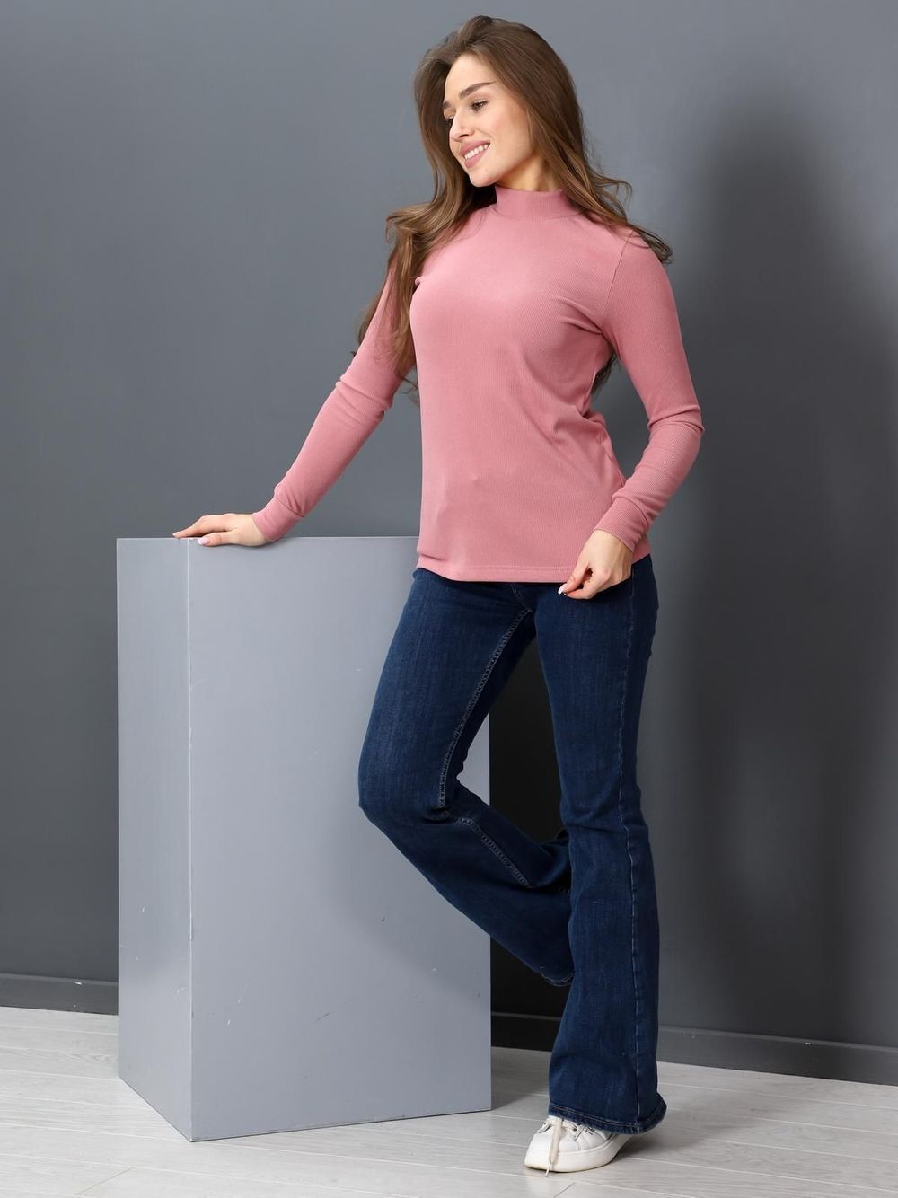 Рута - водолазка пудровый Iv-capriz (Акция)