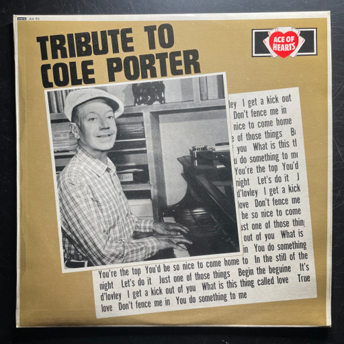 Сборник Tribute To Cole Porter (Англия 1964г.)