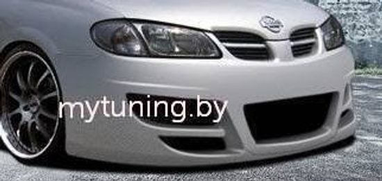 Передний бампер Nissan Almera N16