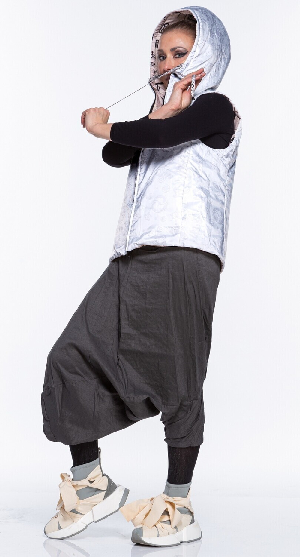 Двусторонний жилет "Петроглиф"