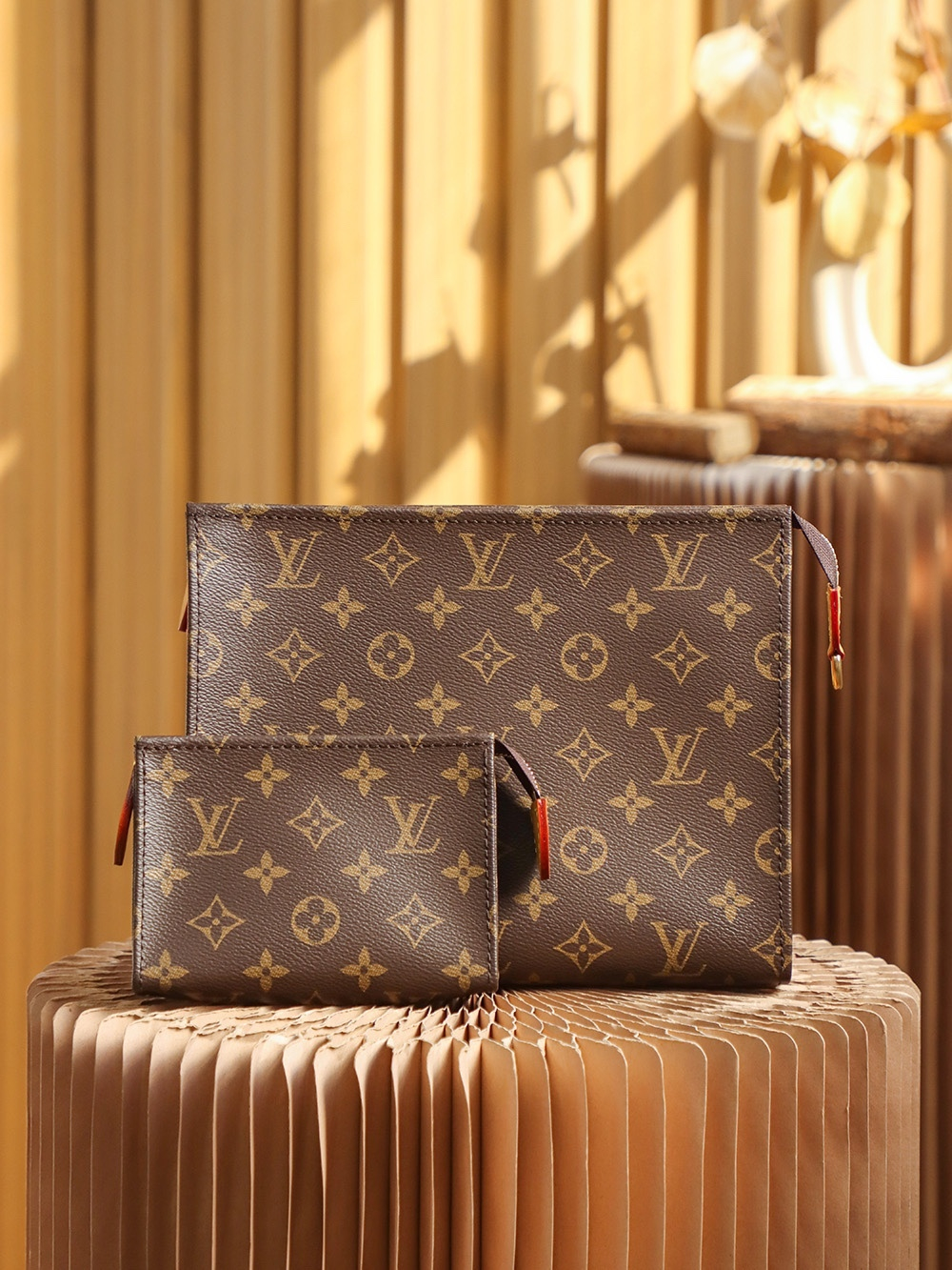 Louis Vuitton Toiletry Pouch On Chain