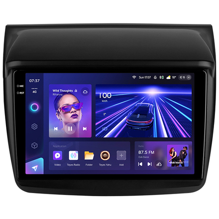 Teyes CC3 2K 9"для Mitsubishi Pajero Sport 2008-2016