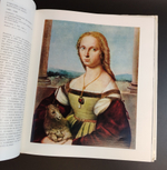Книга альбом Галерея Боргезе. Рим. Музеи мира. З. Борисова. Изобразительное искусство 1971 год СССР. Крупный формат