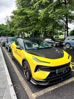 Карбоновый обвес для Lotus Eletre 2024+ Лотус Элетре
