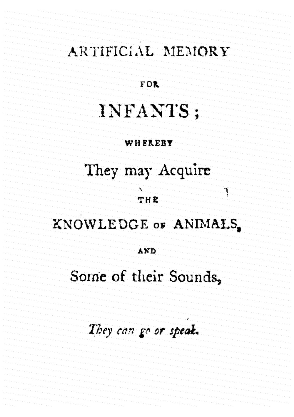 Tommy Thumb's Song-Book | Lovechild Mrs.