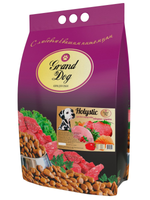 Grand dog корм сухой для взрослых собак всех пород говядина, индейка холистик