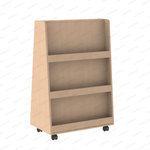 Стеллаж для книг передвижной