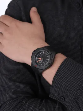 Швейцарские тактические часы Traser P69 Black Stealth Black 109855