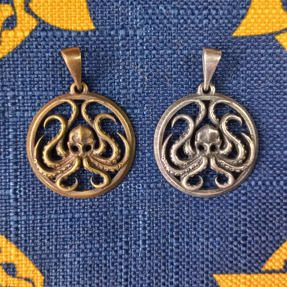 Подвеска. Кракен