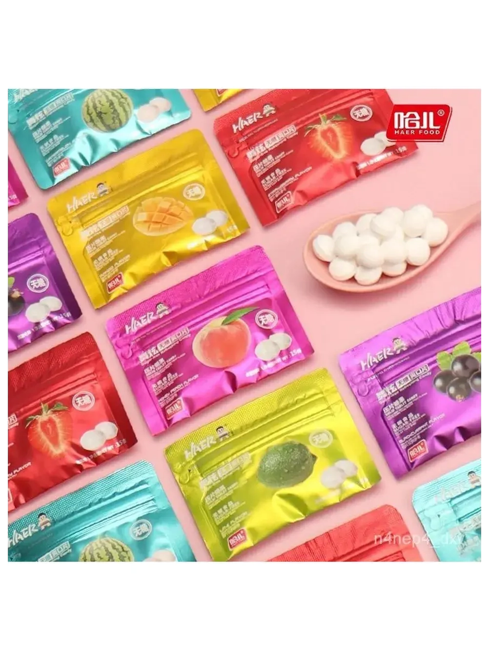 Освежающее драже с холодком без сахара ассорти 15 г * 10 шт