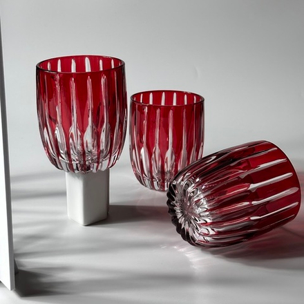 Lenardi 585-006 Набор из 6 стаканов 285мл в под.уп.(х8)Стекло