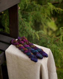 Мини пасма 20 г "Колдовское зелье"