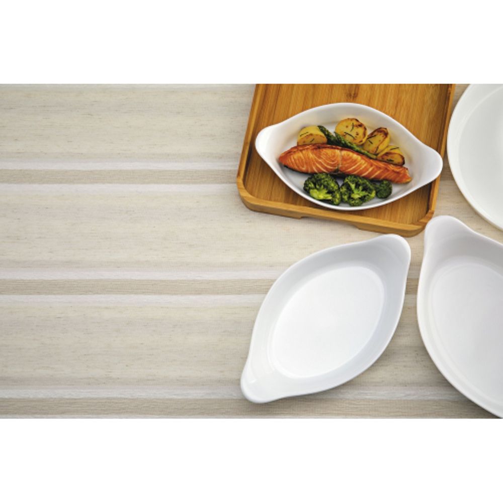 Marinex Опал жаропрочная форма овальная 1,4 л (31х20х7см)