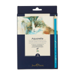 Карандаши 18 цв. акварельные "Aquarelle" (Bruno Visconti)