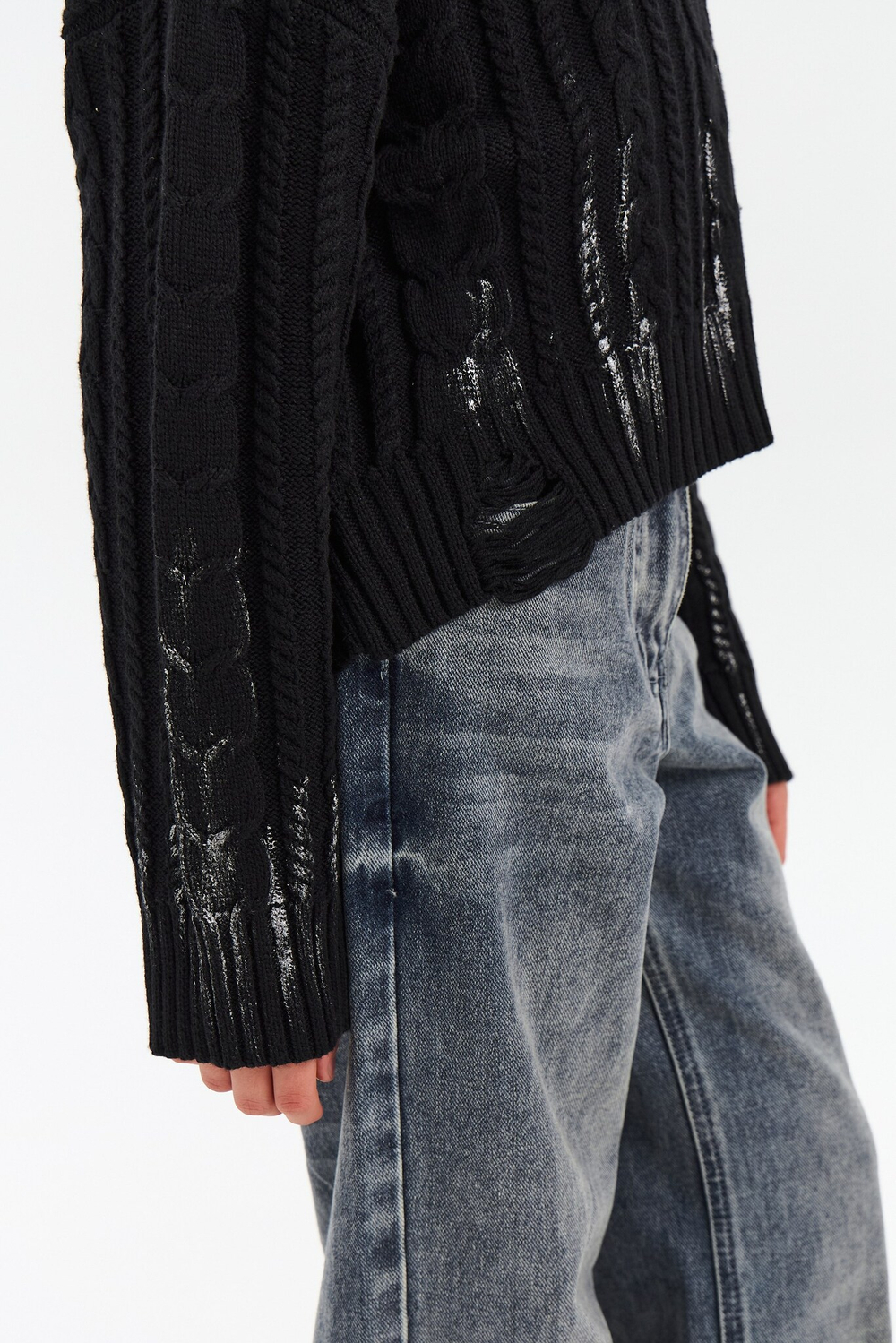 Джемпер дл/р д/д DELORAS 22793