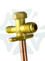 Вентиль для кондиционера FC-603, присоединительный размер 3/8"