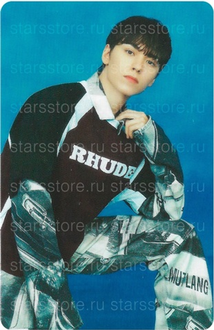 Фотокарта Vernon SEVENTEEN - In Caratland 2025 Trading Card