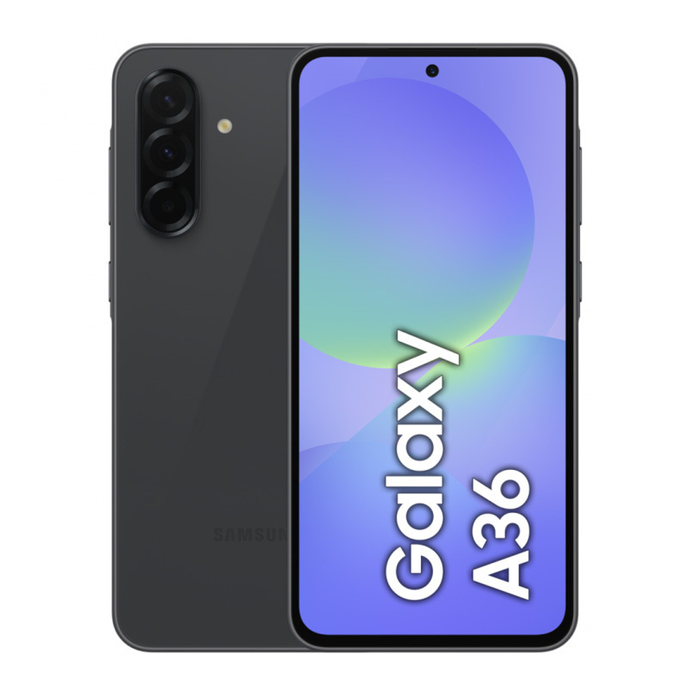 Смартфон Samsung Galaxy A36 5G 12/256 ГБ, чёрный