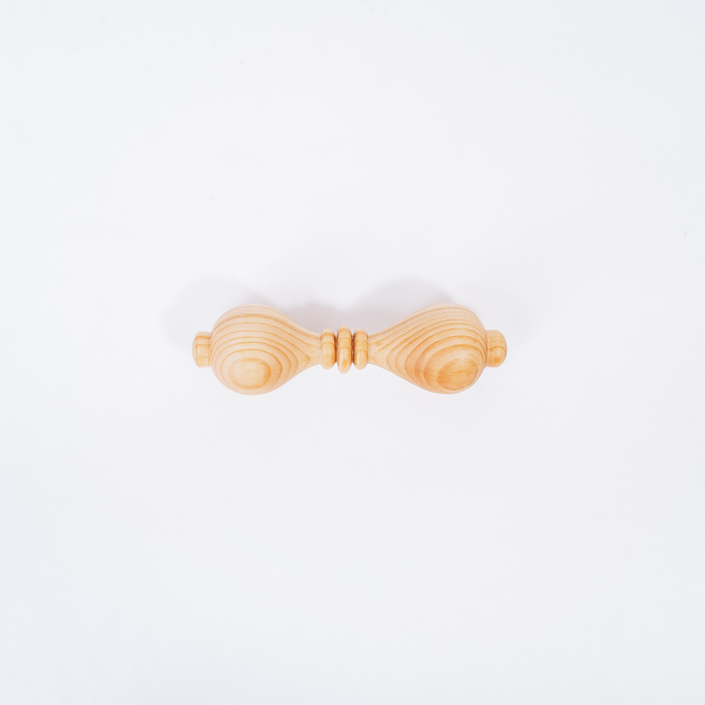 Грызунок-прорезыватель из натурального кедра для самых маленьких. WT1