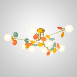 Потолочная Люстра Light Of Matisse B D120 Gold White By Imperiumloft