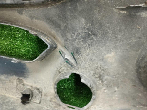 Бампер передний BMW X6 F16 (2014-2020) M-paket