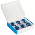 Комплект грудных электродов для ЭКГ с винтом и зажимом, хлорид сереба 24 мм 6 шт